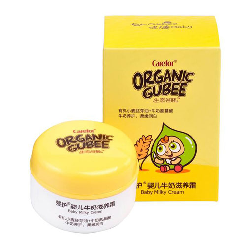 愛護(hù)yinge牛奶滋養(yǎng)霜35g