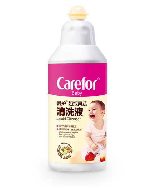 愛護(hù)玩具爬爬墊清潔液450g