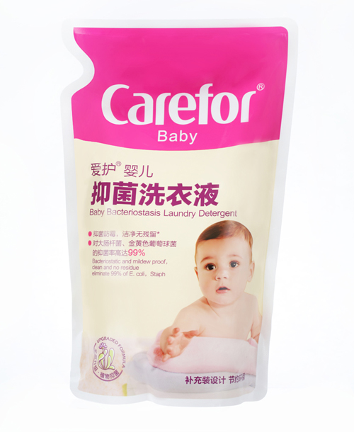 愛護(hù)yinge抑菌洗衣液