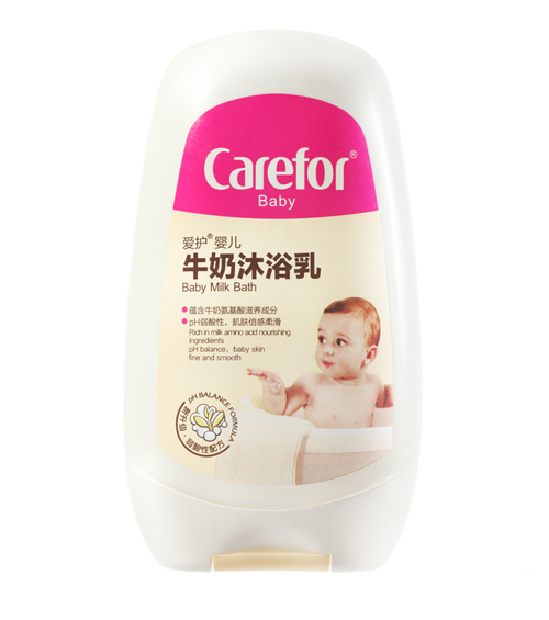 愛護(hù)yinge牛奶沐浴乳200ml