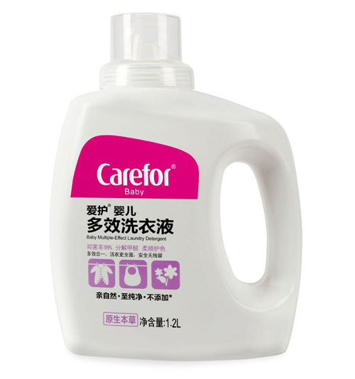 愛護yinge多效洗衣液1.2L瓶裝