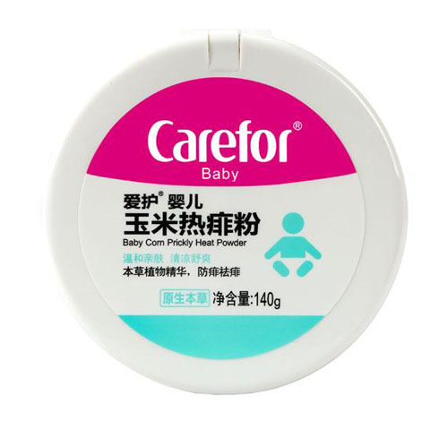 愛護(hù)yinge玉米熱痱粉140g