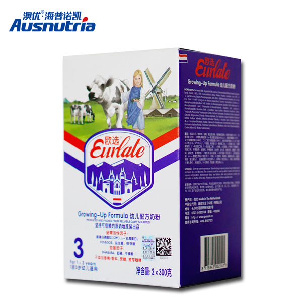 歐選youe配方奶粉盒裝