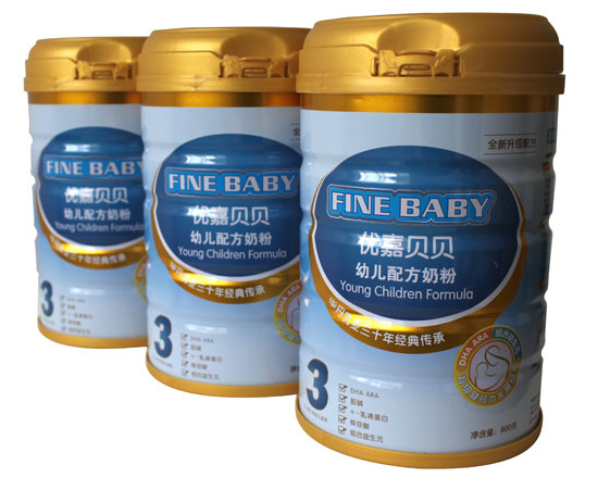 優(yōu)嘉貝貝youe配方奶粉3段800g