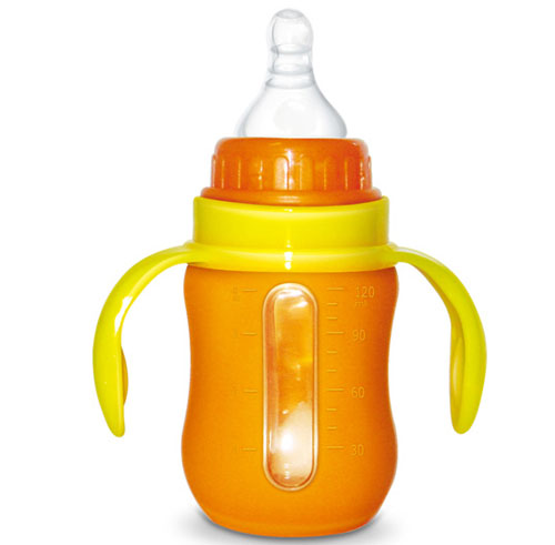 Babykin��ؐ�ߣ�����貣��+���z�ט˿ڻ�����ƿ140ML (1)