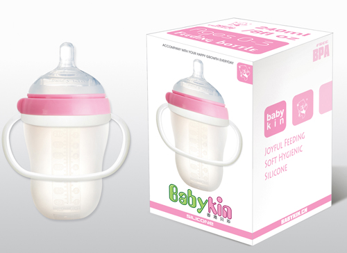 Babykin��ؐ�ߣ����z��������ƿ240ML��ɫ
