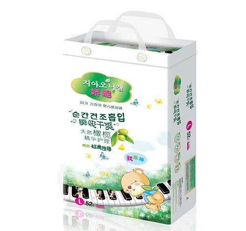 嬌昵瞬吸干爽yinge紙尿褲L碼