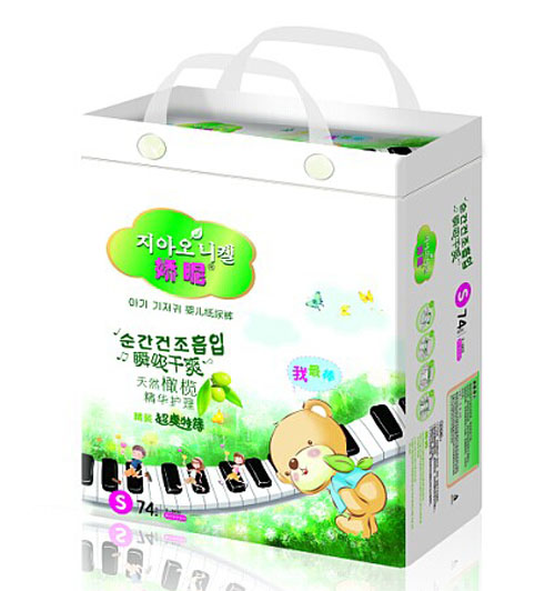 嬌昵瞬吸干爽yinge紙尿褲S碼