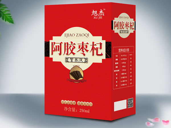 旭杰阿膠棗杞營(yíng)養(yǎng)液