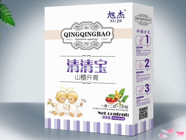 旭杰蓮子山楂清清寶盒裝