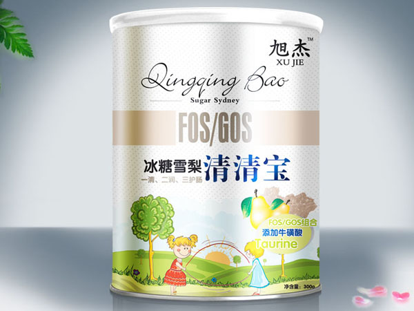 旭杰冰糖雪梨清清寶聽(tīng)裝