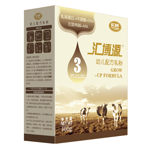 匯昌匯博源youe配方乳粉盒裝