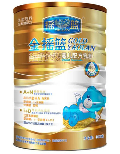 金搖籃超金裝yingye奶粉
