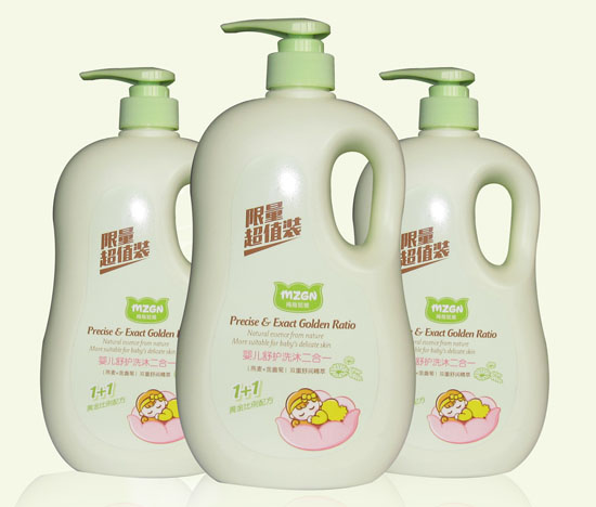 拇指姑娘yinge舒護(hù)洗沐二合一