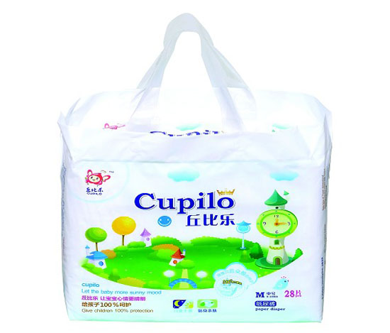 丘比樂yinge紙尿褲M碼28片