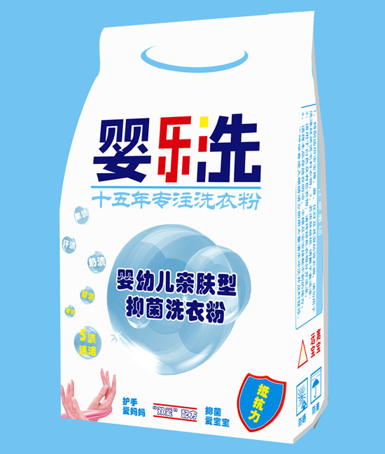 嬰樂洗yingye親膚型抑菌洗衣粉