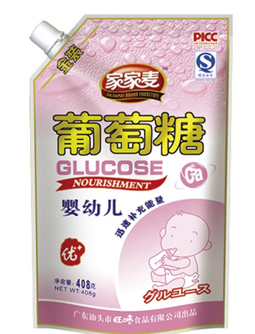 家家麥y(cè)ingye葡萄糖408g