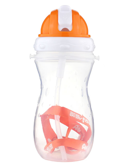 噯唯流線型運動水壺(380ml)橙色