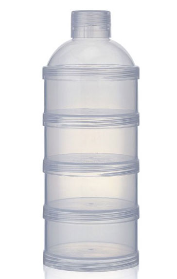 歐標(biāo)四層奶粉盒