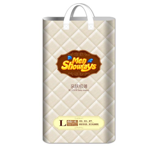 Menshowlays親膚極薄yinge紙尿褲L碼