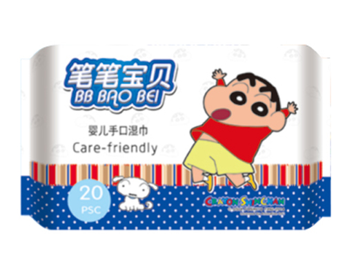 筆筆寶貝yinge手口濕巾