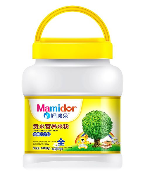 媽咪朵益生元護(hù)腸貢米營(yíng)養(yǎng)米粉