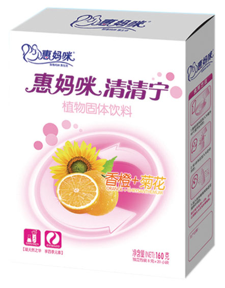 惠媽咪香橙+菊花味清清寧