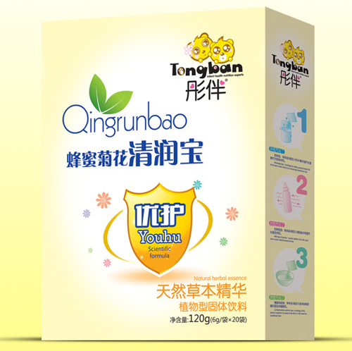 彤伴蜂蜜菊花清潤(rùn)寶盒裝