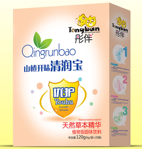 彤伴山楂開味清潤寶盒裝