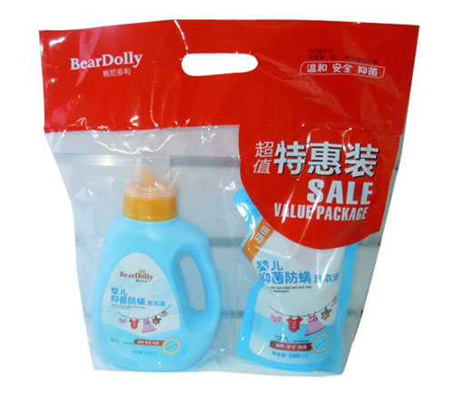 熊尼多利yinge抑菌防螨洗衣液(超值特惠裝)