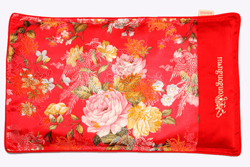 咪呢果果yingye護(hù)型功能枕3個(gè)月-1歲吉紅色