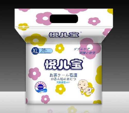 悅兒寶茶爽尿片XL碼