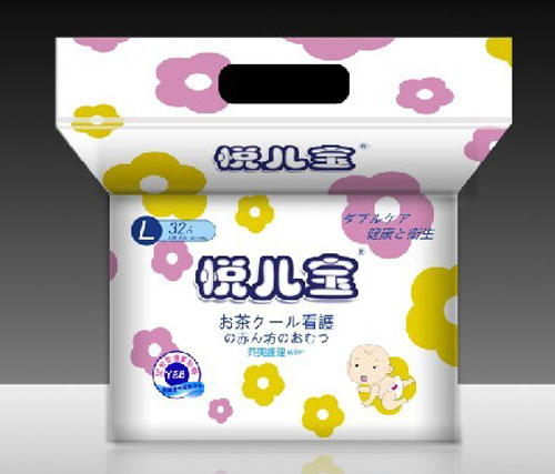 悅兒寶茶爽尿片L碼