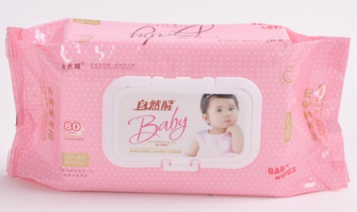 自然醒yingye濕巾(女款)80片