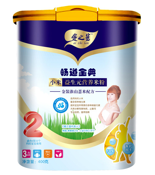 金裝淮山薏米小米益生元營(yíng)養(yǎng)米粉