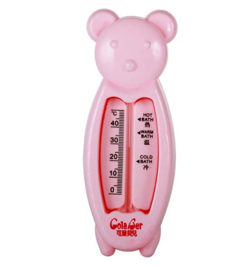 可樂(lè)貝兒水溫計(jì)粉色