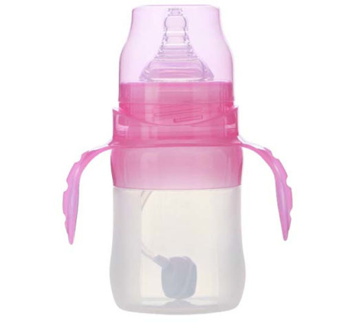 可樂貝兒寬口徑硅膠奶瓶