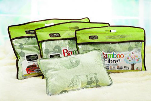 諾親小屋竹纖維成長(zhǎng)型熊貓yingy健康枕XL碼