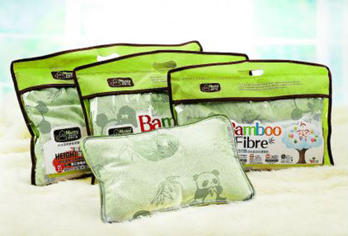 諾親小屋竹纖維成長(zhǎng)型熊貓yingy健康枕M碼