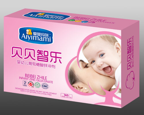 愛嬰瑪咪yingye葡萄糖酸鋅沖劑