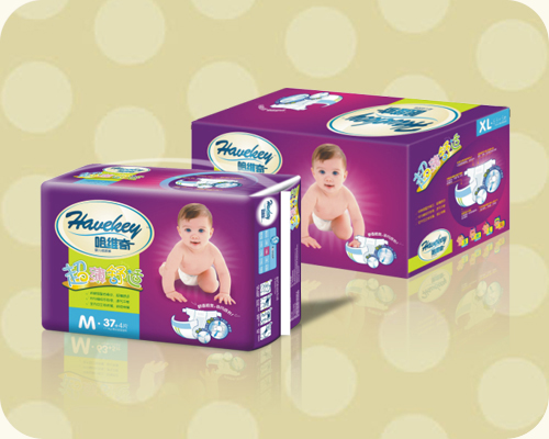 哈維奇超薄舒適yinge紙尿褲