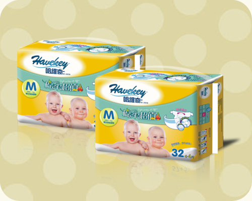 哈維奇棉柔超值yinge紙尿褲