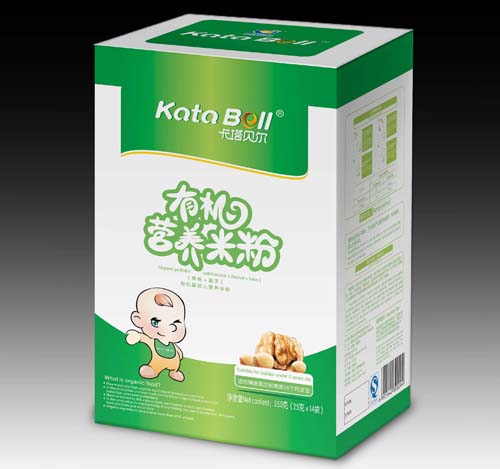 卡塔貝爾有機(jī)營養(yǎng)米粉(核桃+蓮子)