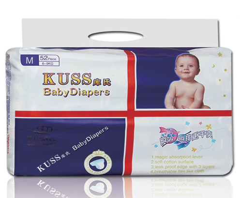 庫氏紙尿褲大包M碼