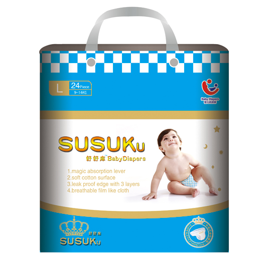 舒舒庫yinge紙尿褲L碼