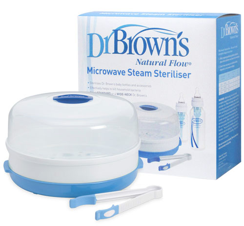 布朗博士微波爐消毒鍋套裝(附送PES奶瓶)
