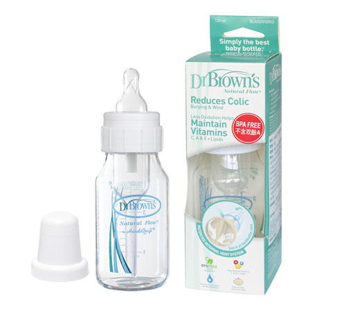 布朗博士4安士標準玻璃奶瓶120ml