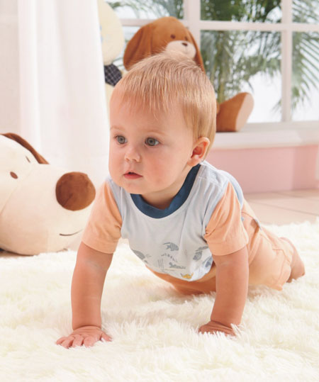 威斯米yinge短袖短褲套裝