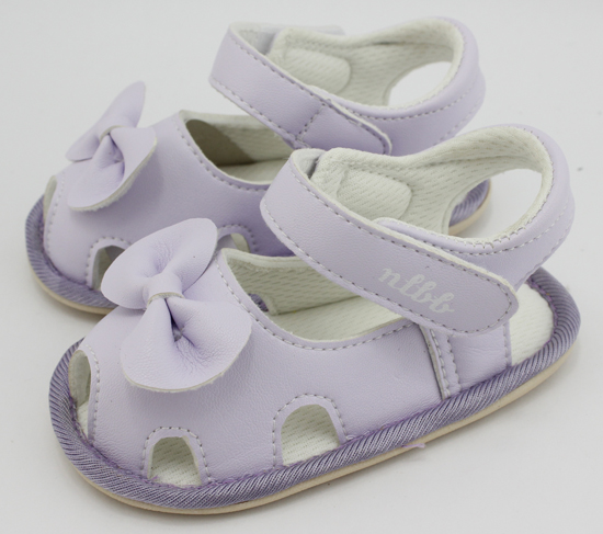 娜拉寶可愛蝴蝶結(jié)yinge鞋粉紫色