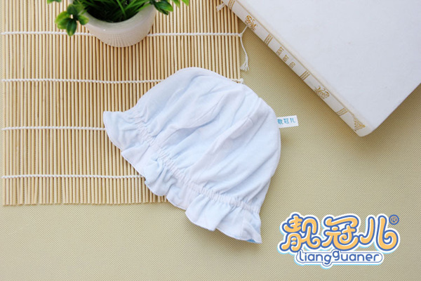 靚冠兒yingye純棉六片花邊帽子細(xì)節(jié)描述